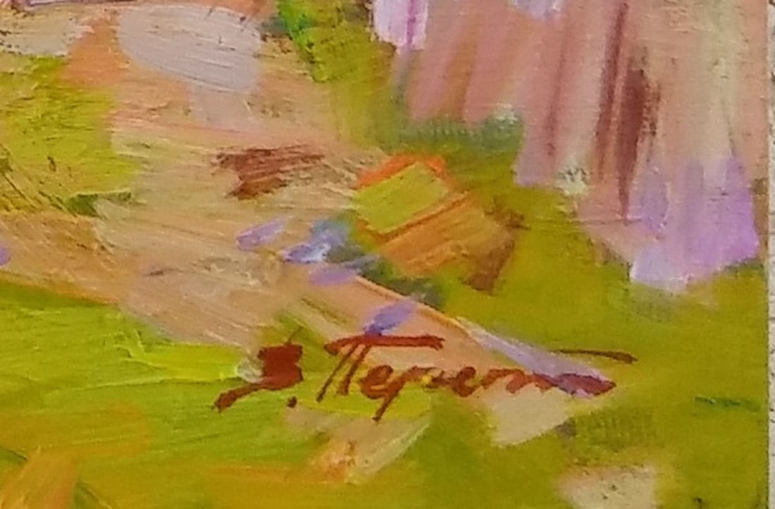Oil painting Brook Tepeta Miacheslav - 6