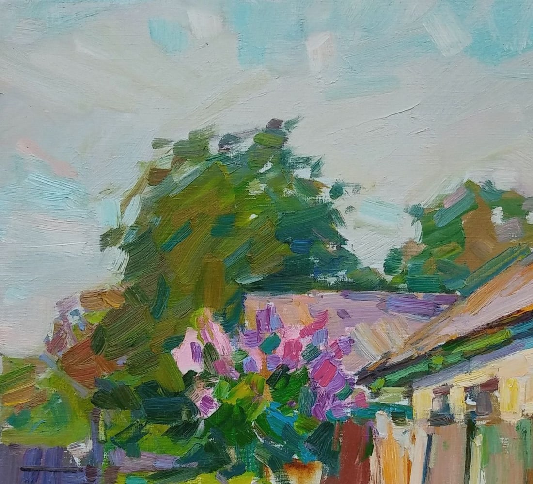 Oil painting May Tepeta Miacheslav - 3