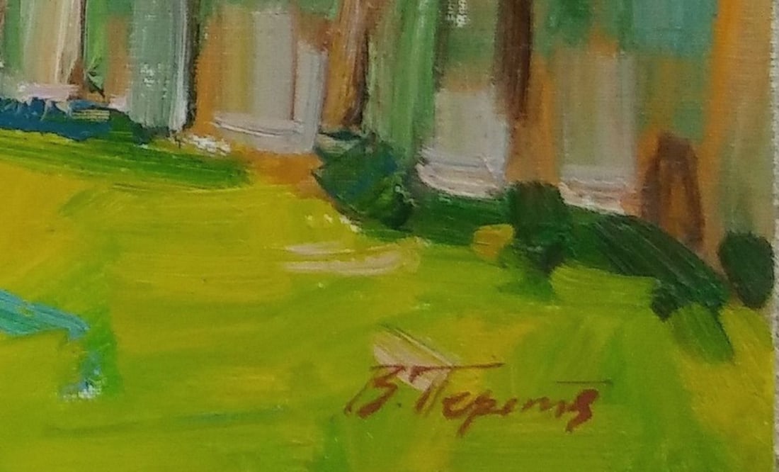 Oil painting May Tepeta Miacheslav - 6