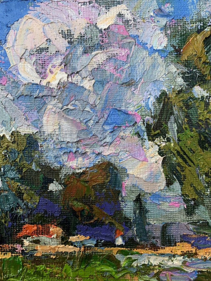 Oil painting Boating holidays Kalenyuk Alex - 4