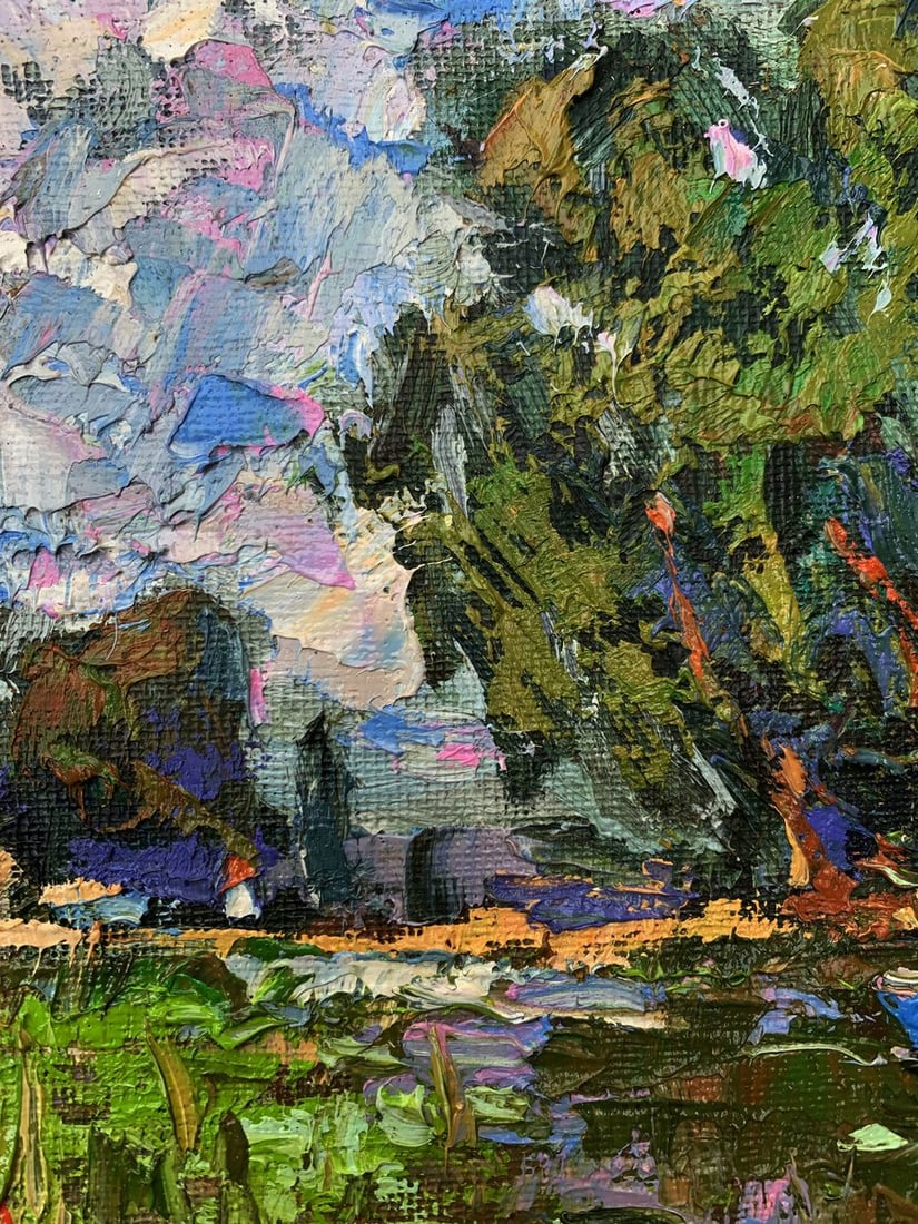 Oil painting Boating holidays Kalenyuk Alex - 6