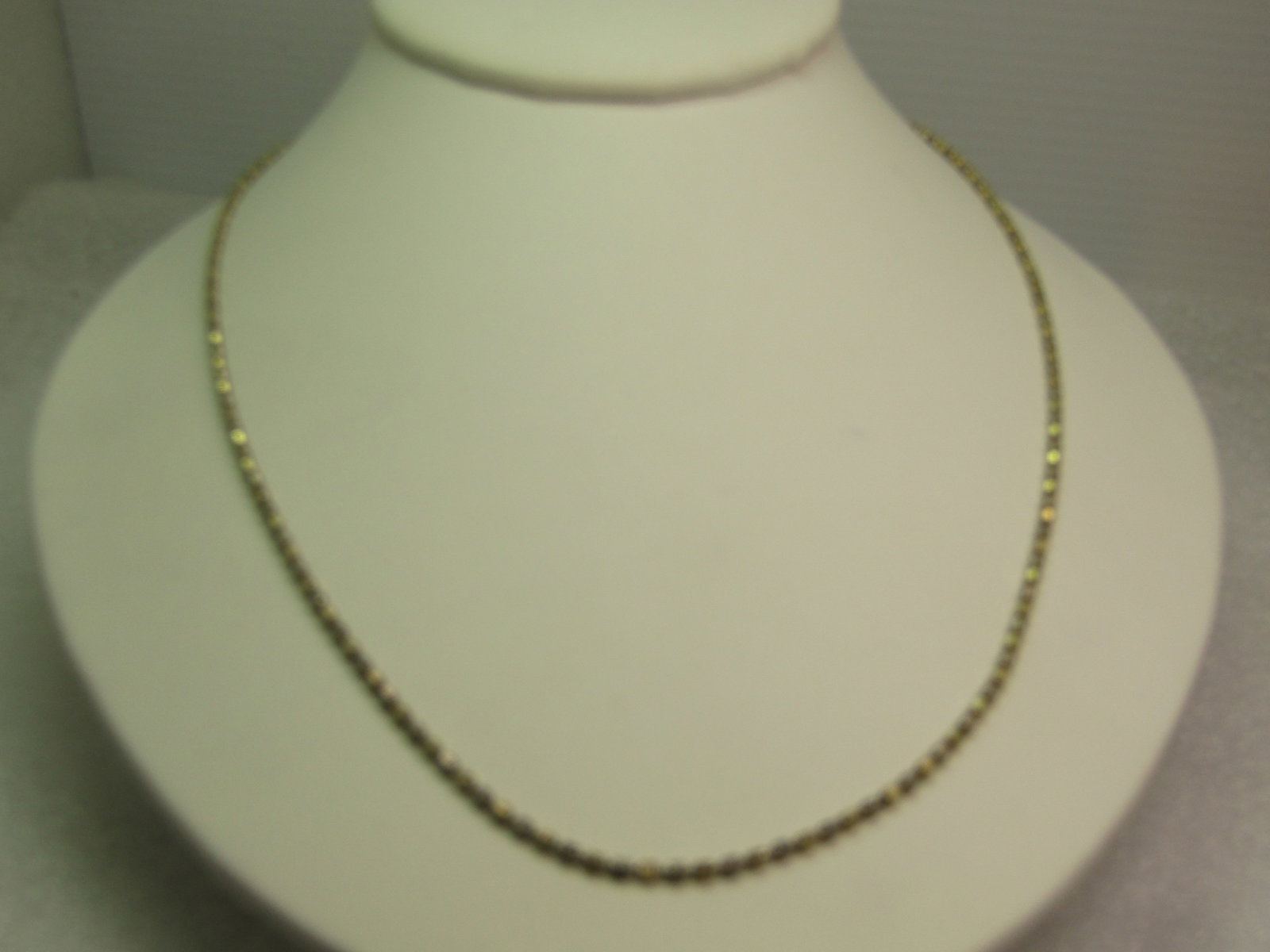 Vintage Sterling Ridged Beaded Necklace, 20", Italy, Signed R, 1980's-1990's, Unisex - 3