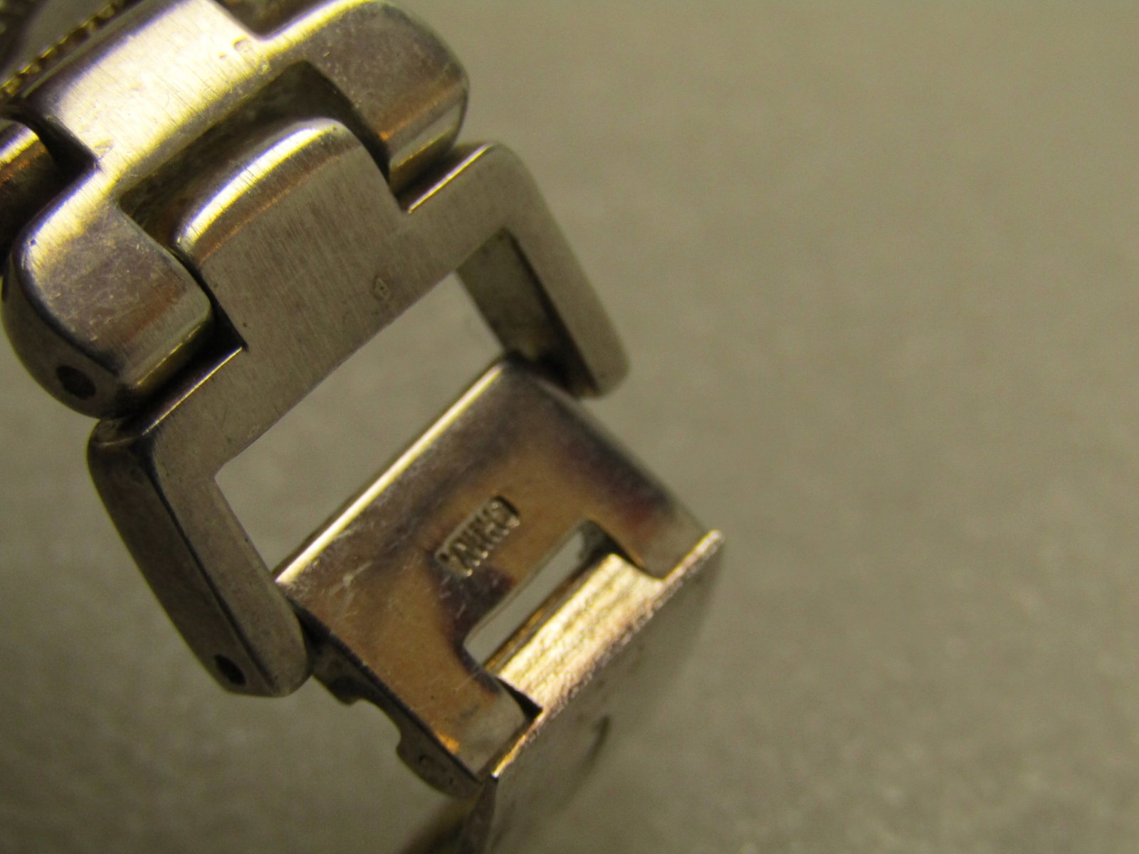 Sterling Silver Ecclissi ladies' Bracelet Watch, 6.75", 1990's, Runs - 5
