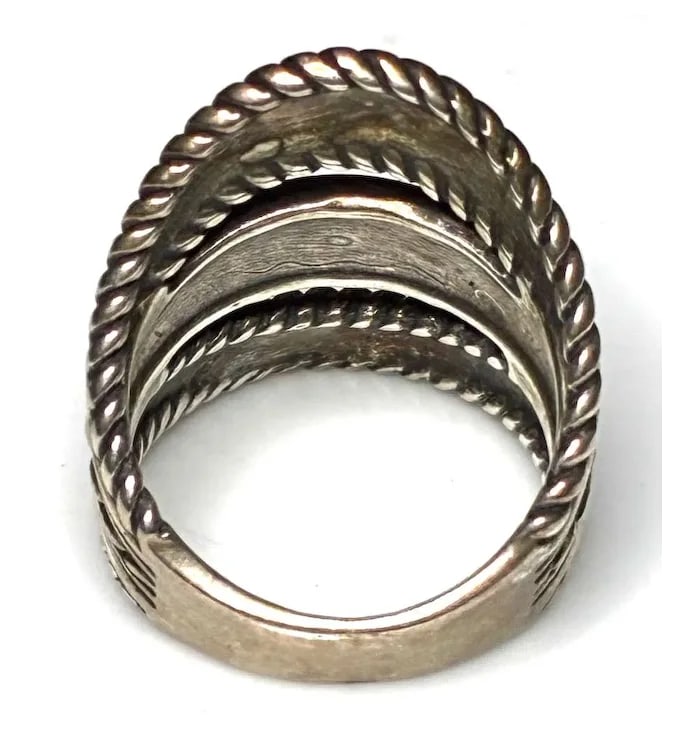 Relios Carolyn Pollack Southwestern Style Sterling Silver - 4