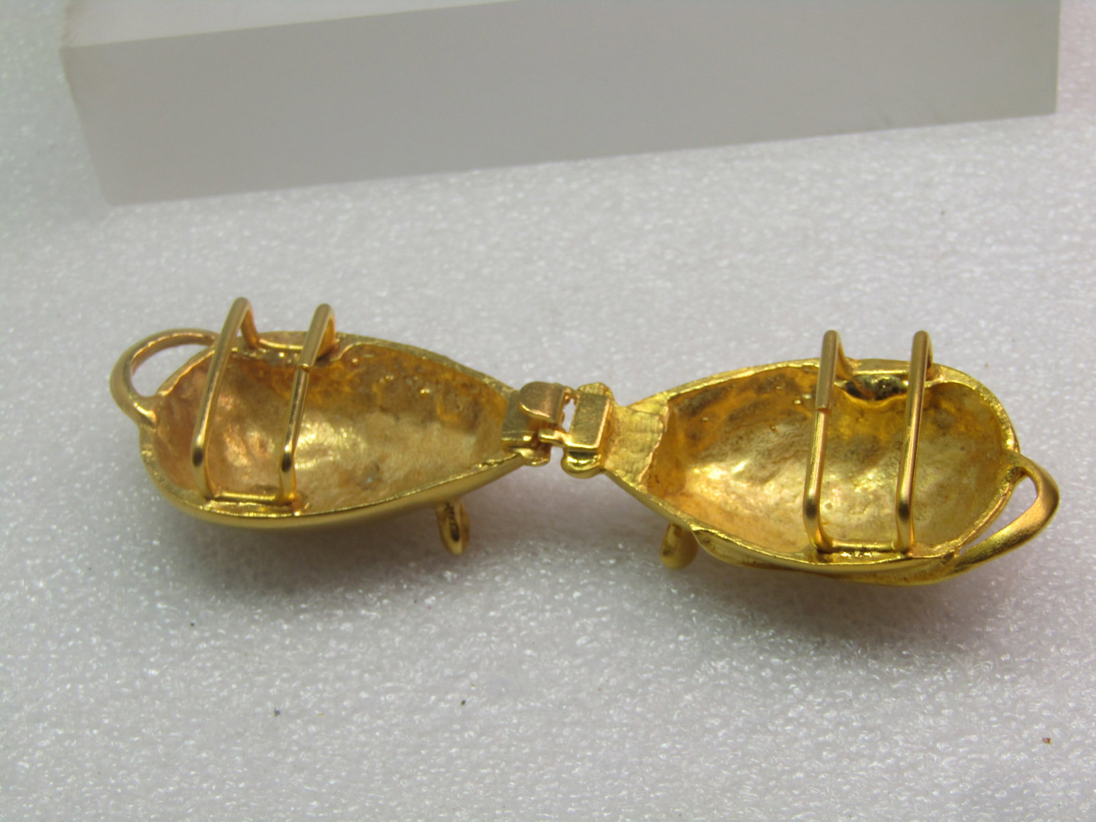 Vintage Mouse Interlocking Buckle Set, 1970's - 4