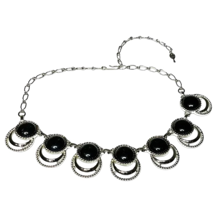 Vintage Signed Sarah Coventry Costume Jewelry Necklace (1 of 5)