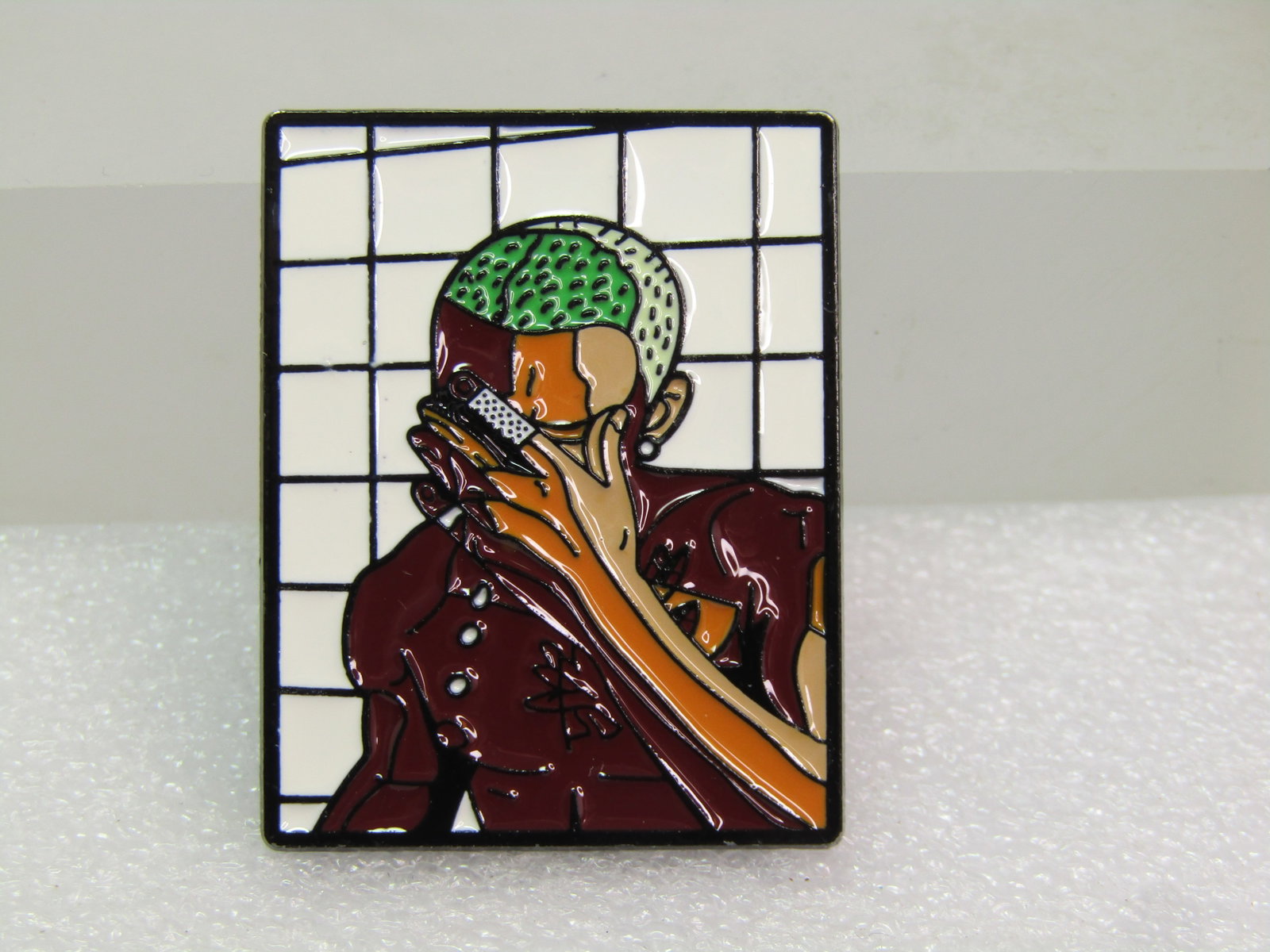 Frank Ocean's Enameled Tack Pin (from his "Blonde" Album). (1 of 4)