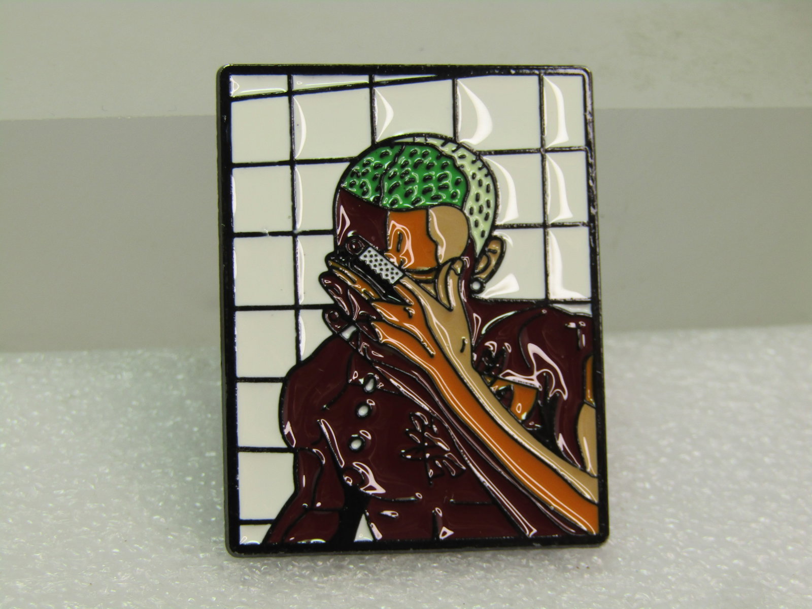Frank Ocean's Enameled Tack Pin (from his "Blonde" Album). - 2