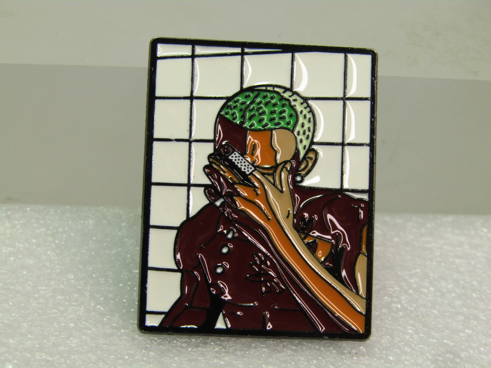 Frank Ocean's Enameled Tack Pin (from his "Blonde" Album). - 3