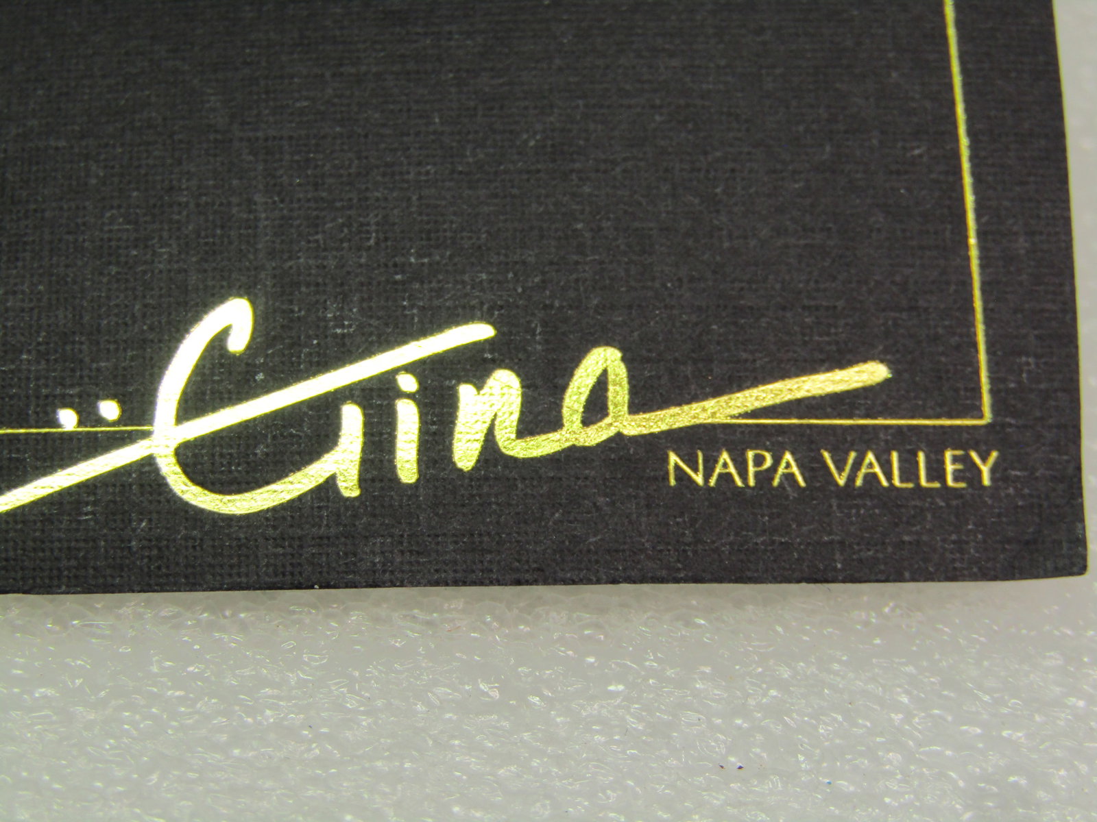 Enamel Painted Copper Angel Brooch, Gina Napa Valley New on Card - 2