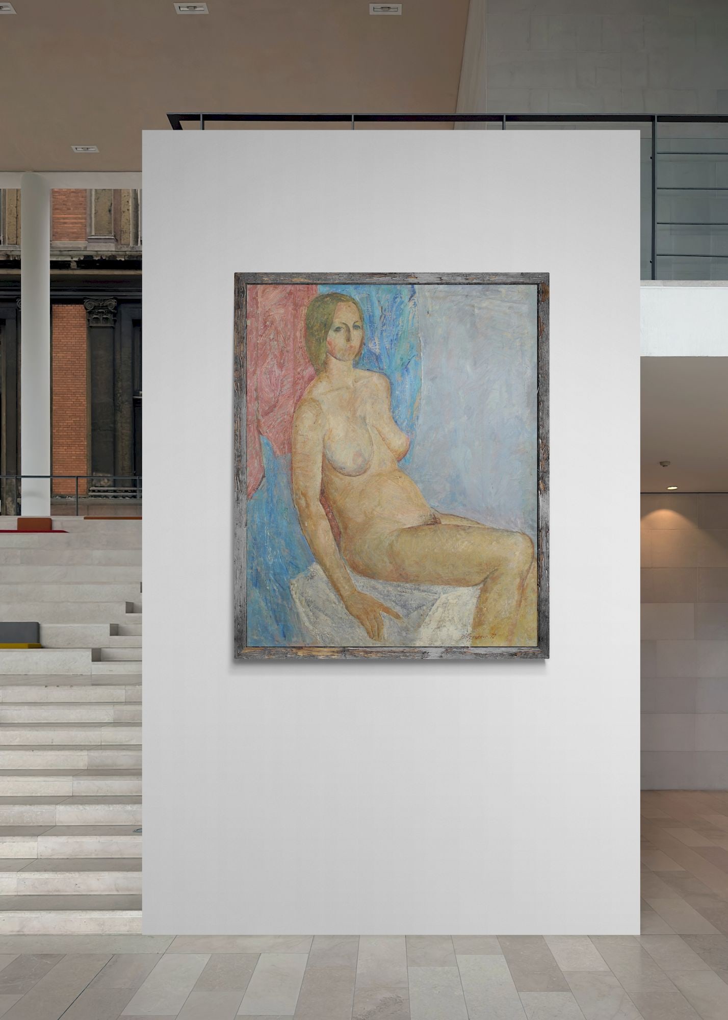 Stetsenko Viktor (Ukrainian artist), "Figure", oil on canvas - 4