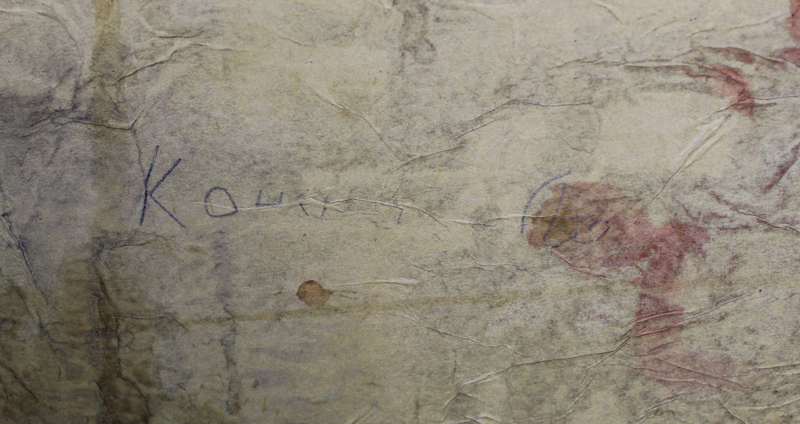 Lomykin Kostantin (Ukrainian artist), "Still life with pears", pastel on paper - 4
