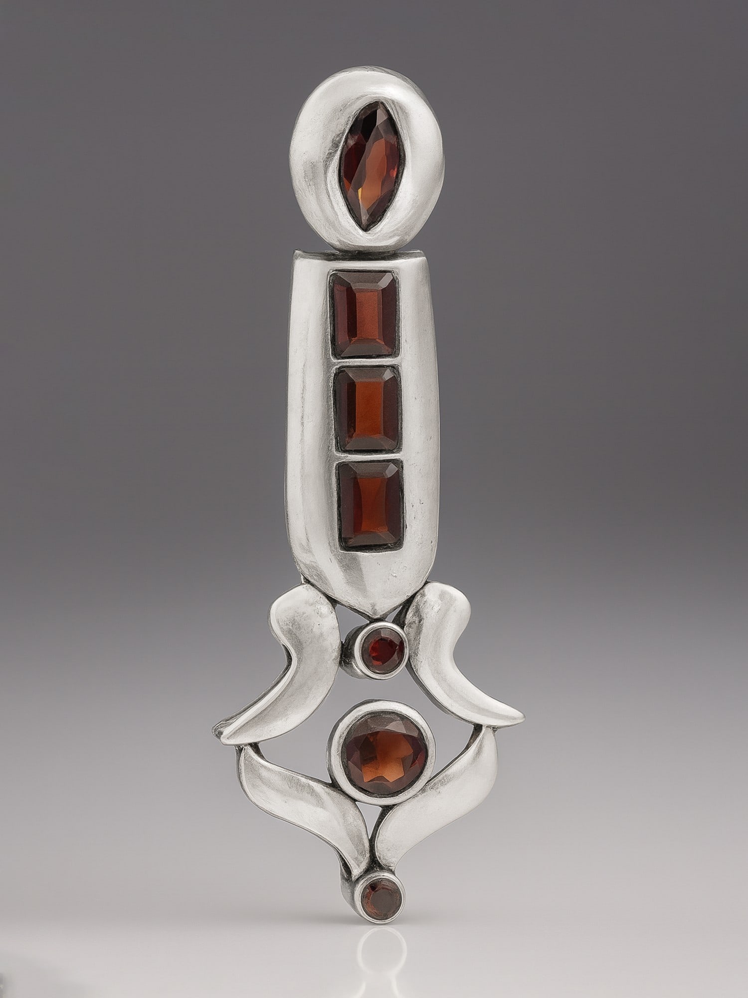 Faceted Gemstone Pendant (1 of 1)