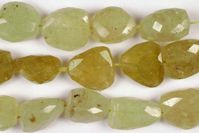Faceted Grossular GarnetTumbles: Title: Faceted Grossular GarnetTumbles Description: itemcode : JEN29) Reserve: $124.00 Shipping: Domestic: Shipping rates are determined by destination International: Foreign shipping rates are