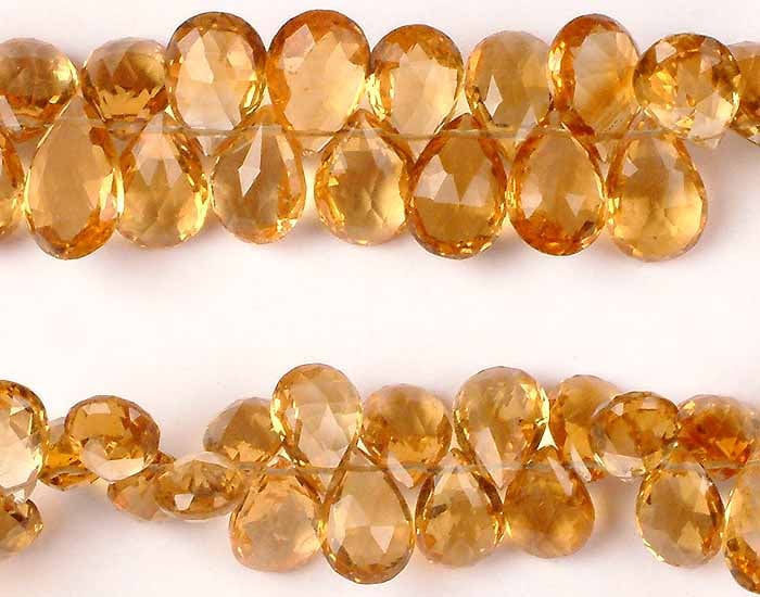Superfine Faceted Citrine Briolette: Title: Superfine Faceted Citrine Briolette Description: itemcode : JBS13) Reserve: $259.00 Shipping: Domestic: Shipping rates are determined by destination International: Foreign shipping rates are de