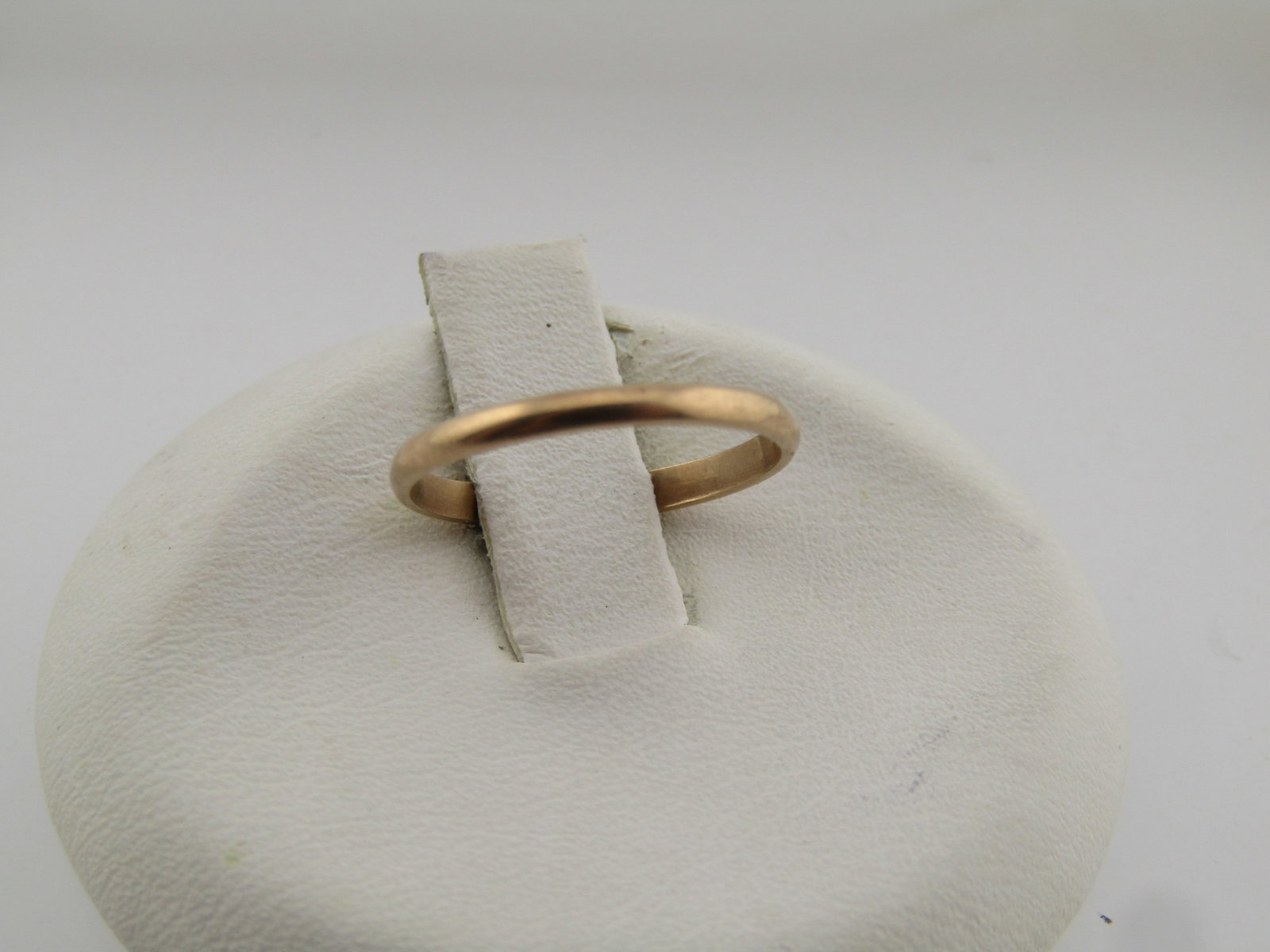 Vintage 10kt Child Band Ring, Sz. 1.5, Signed BDA, 1940's-1950's (1 of 5)