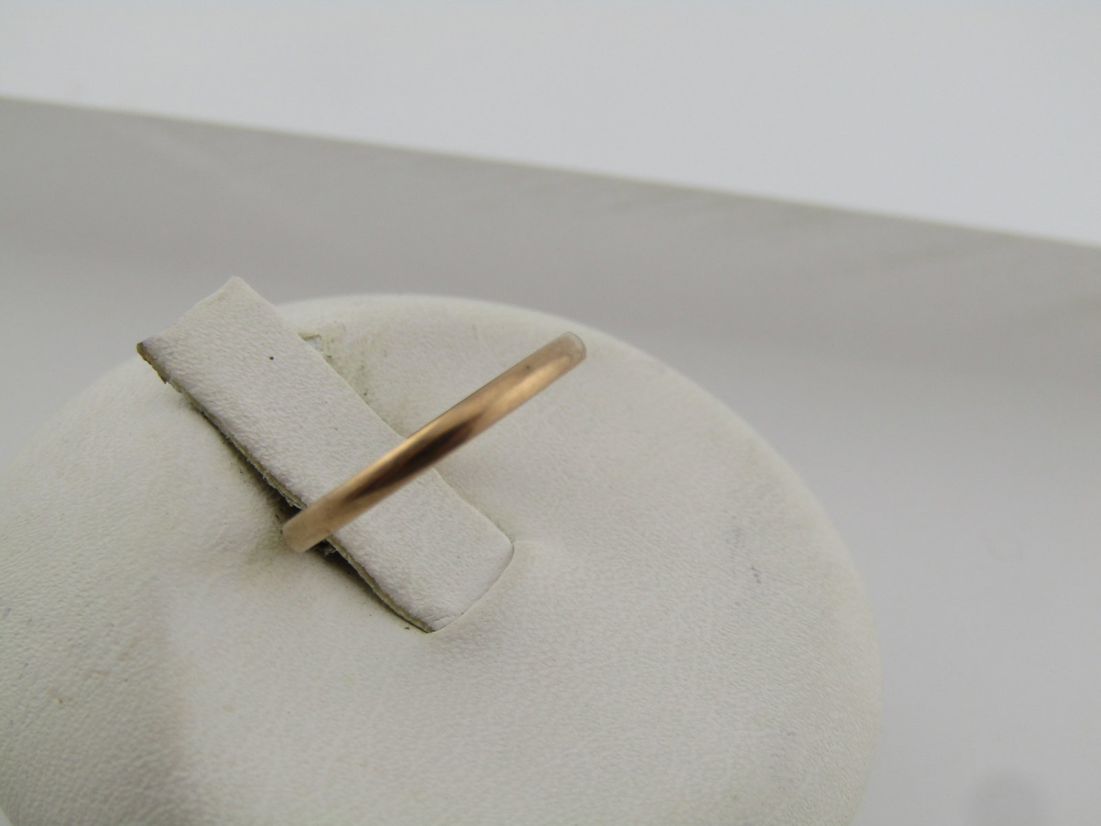 Vintage 10kt Child Band Ring, Sz. 1.5, Signed BDA, 1940's-1950's - 2
