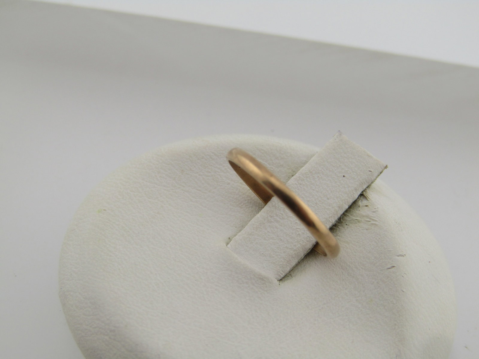 Vintage 10kt Child Band Ring, Sz. 1.5, Signed BDA, 1940's-1950's - 3