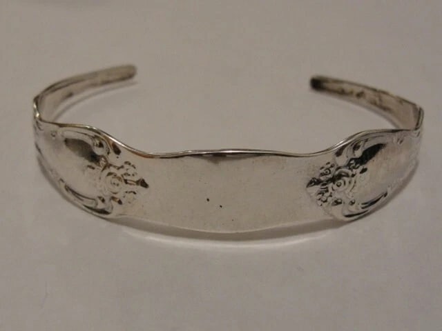 Sterling Silver Silverware Cuff Bracelet Alberto Juan - 2