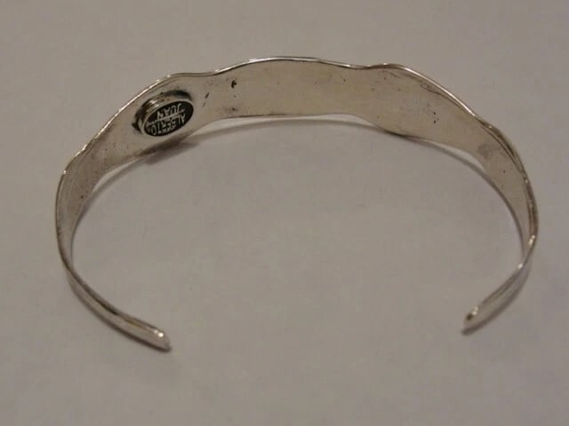 Sterling Silver Silverware Cuff Bracelet Alberto Juan - 4