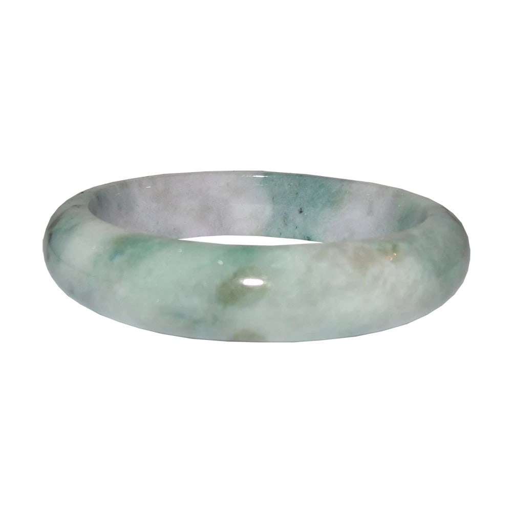 Chinese Jadeite Jade Bangle Bracelet (1 of 4)