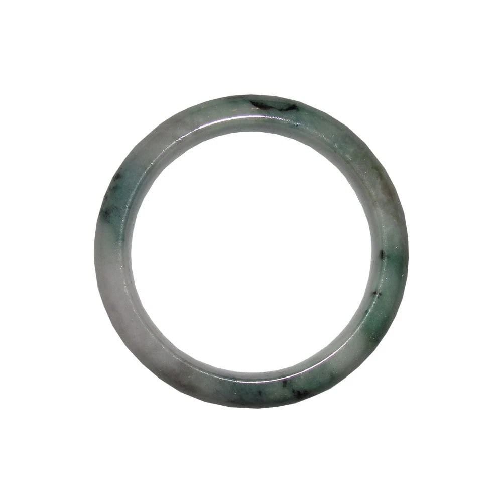 Chinese Jadeite Jade Bangle Bracelet - 4