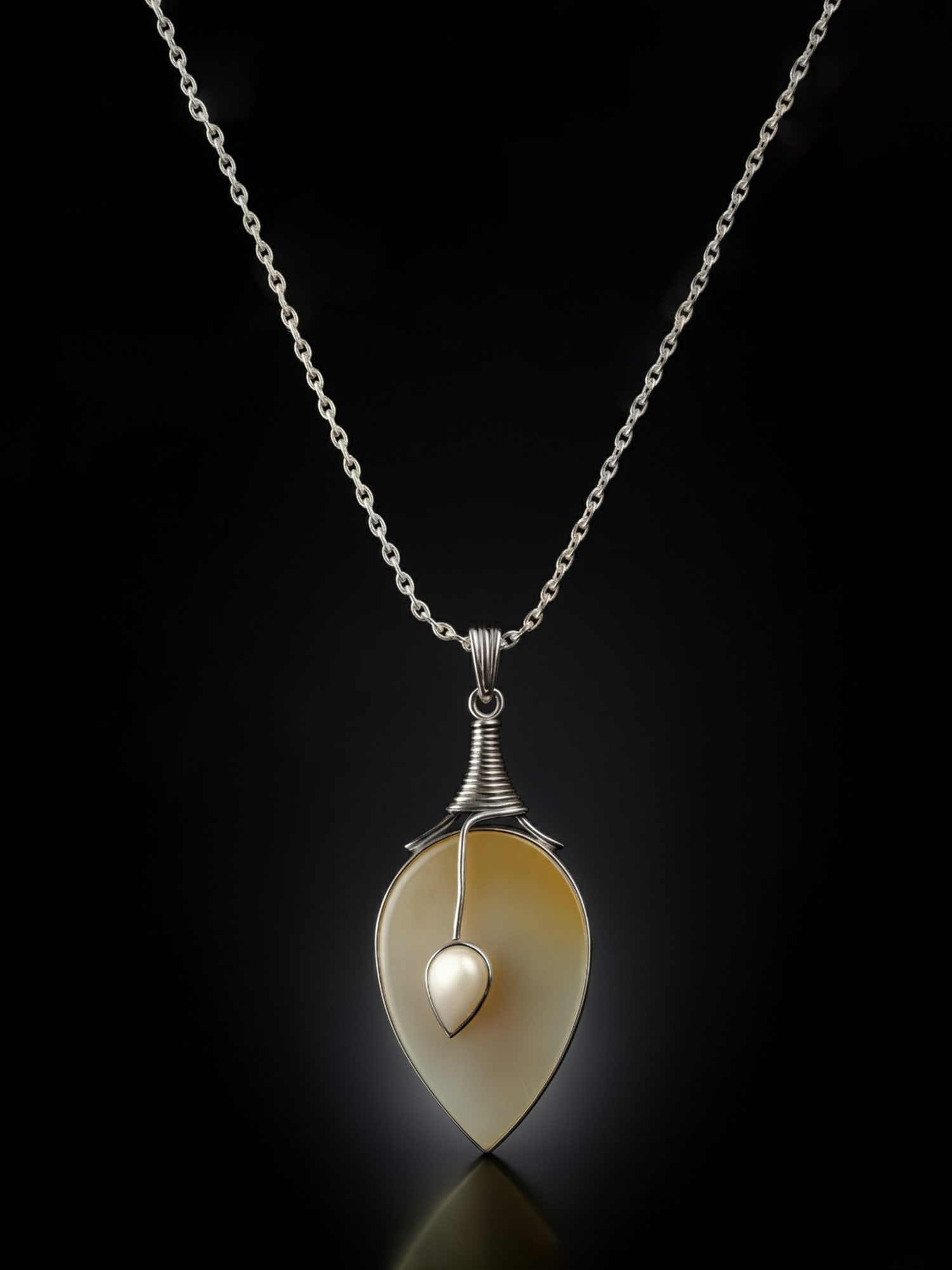 Shell Designer Pendant - 2