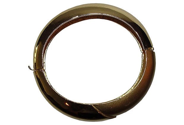 Lanvin Goldtone Retro Bangle Bracelet - 5