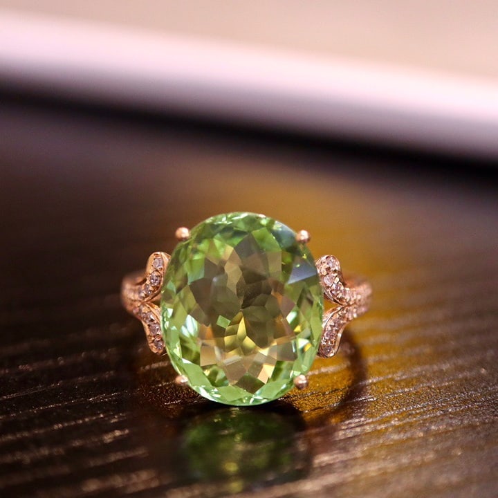 14K GOLD 7.9 CT NATURAL TOURMALINE and DIAMOND RING: Title:14K GOLD 7.9 CT NATURAL TOURMALINE and DIAMOND RING Description:Ref:230678193Gold Content:14K GoldRing Size:7.25USMain Gemstone:TourmalineNumber of stones:1Shape:OvalCarat Weight:7.9ct