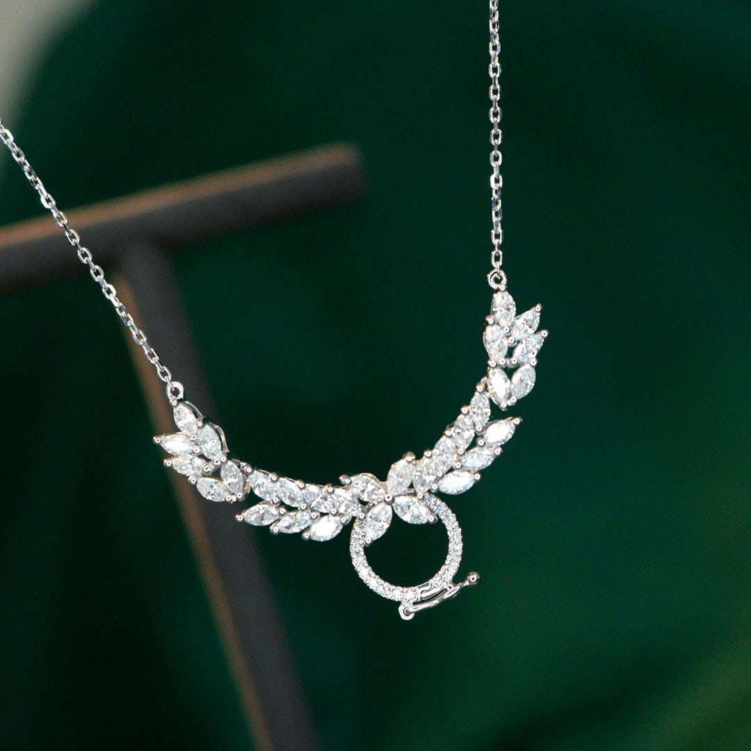 14K GOLD 1.5 CT NATURAL H DIAMOND NECKLACE: Title:14K GOLD 1.5 CT NATURAL H DIAMOND NECKLACE Description:Ref:230678218Gold Content:14K GoldMain Gemstone:DiamondShape:MultiplyCarat Weight:1.5ct Clarity Grade:VS2Color:HTreatment:NaturalCut