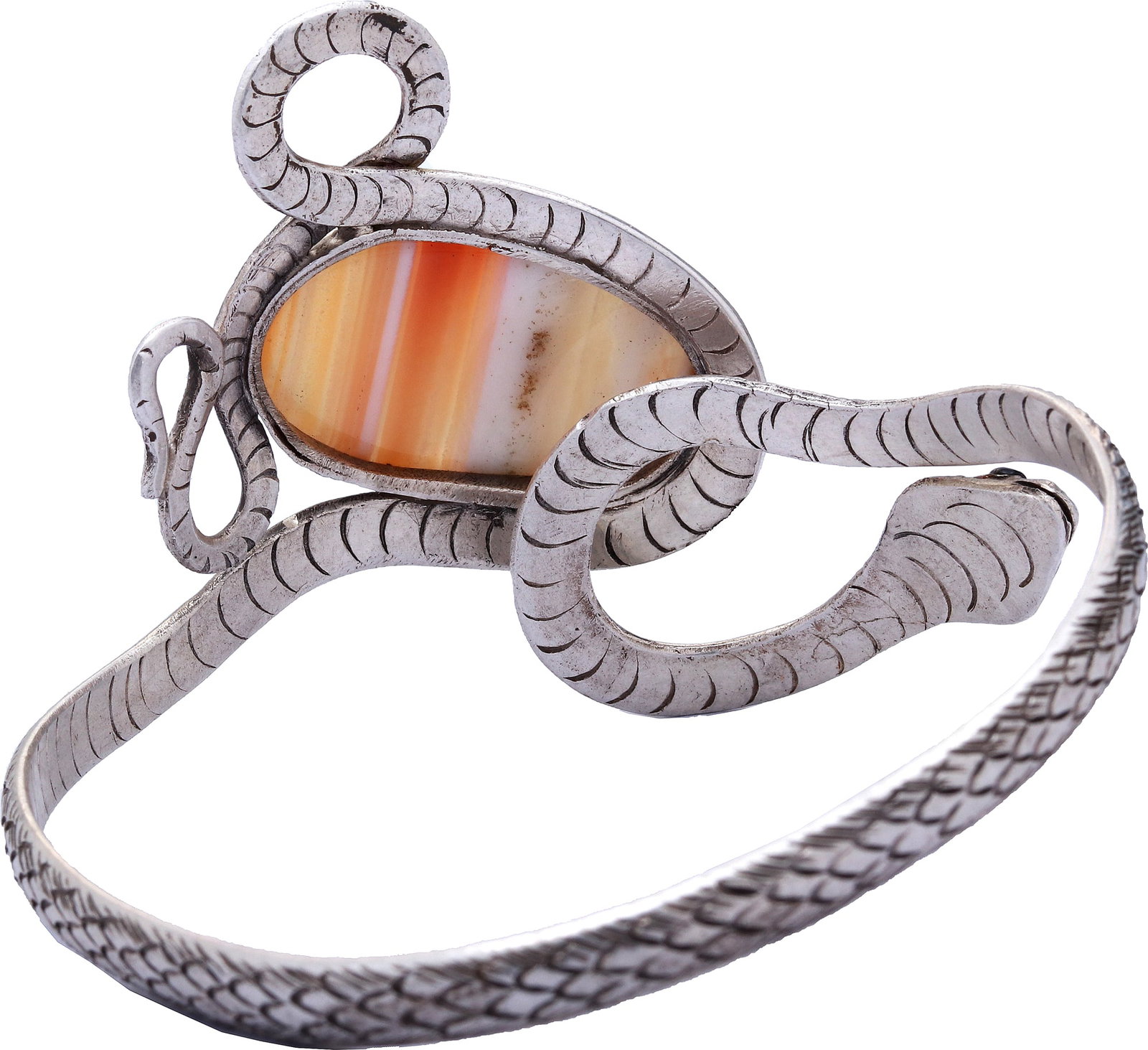 Onyx Serpent Bracelet - 2