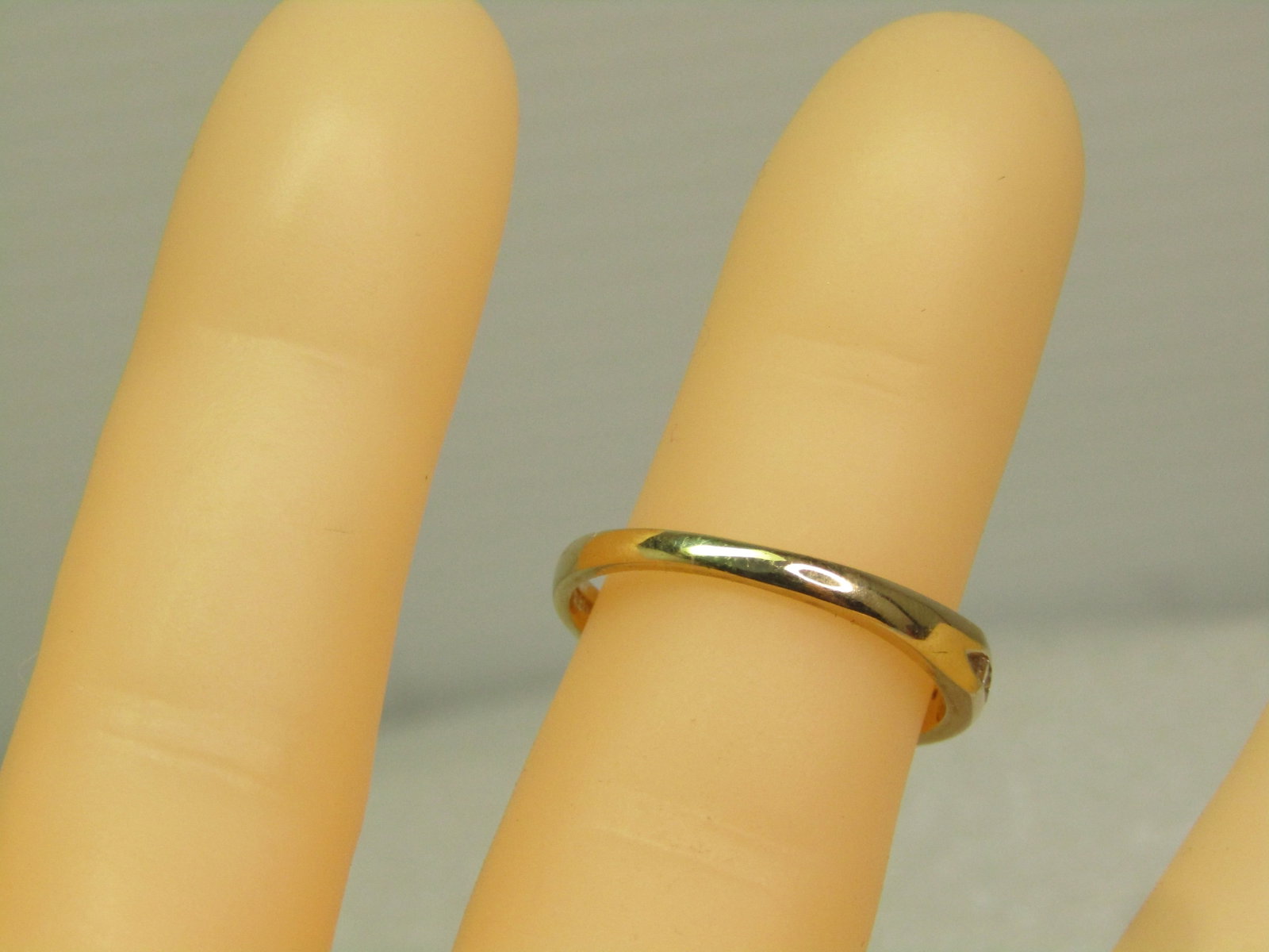 Vintage 14kt Diamond Anniversary/Wedding Band, Sz. 10, Magicglo, Unisex, 1980's - 8