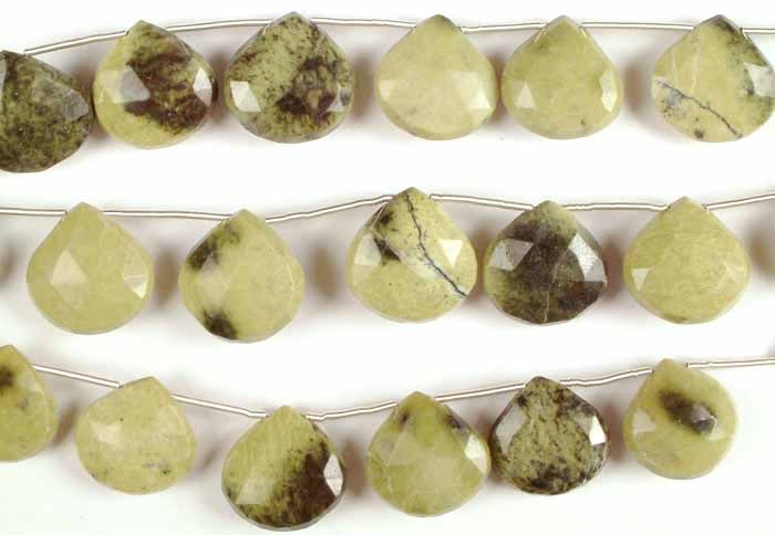 Leopard Jasper Faceted Briolette / Gemstone Beads: Title: Leopard Jasper Faceted Briolette / Gemstone Beads Description: Crafting jewelry with the Leopard Jasper Faceted Briolette offers a myriad of benefits. Its unique patterns and earthy hues add a