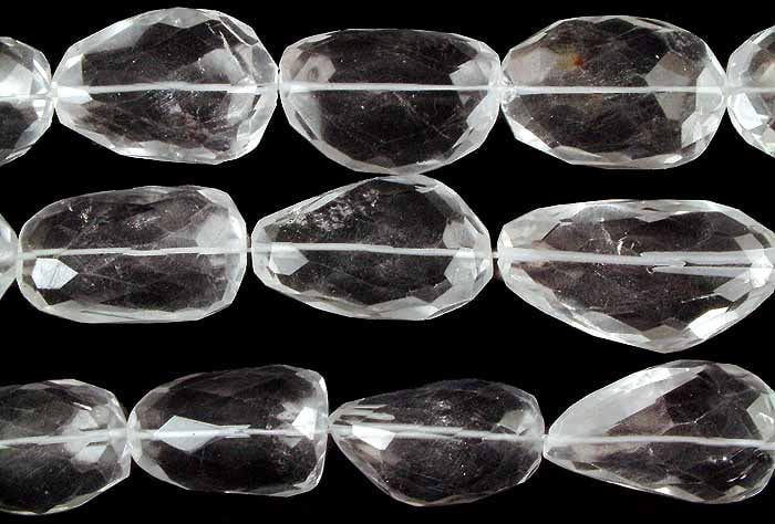Faceted Crystal Flat Tumbles (1 of 1)