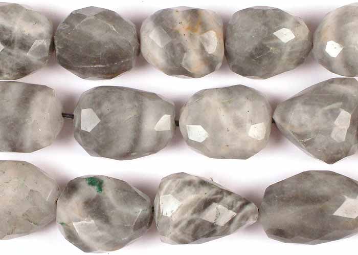 Pigeon Agate Faceted Tumbles / Gemstone Beads: Title: Pigeon Agate Faceted Tumbles / Gemstone Beads Description: These Pigeon Agate Faceted Tumbles are captivating gemstones with a unique blend of colors reminiscent of a pigeon's plumage. Their