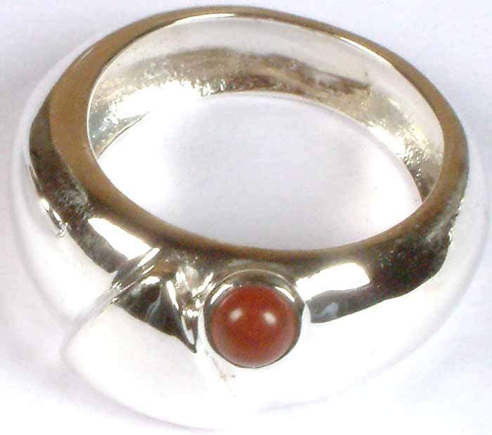 Sponge Coral Ring / Coral Stone Jewelry (1 of 1)