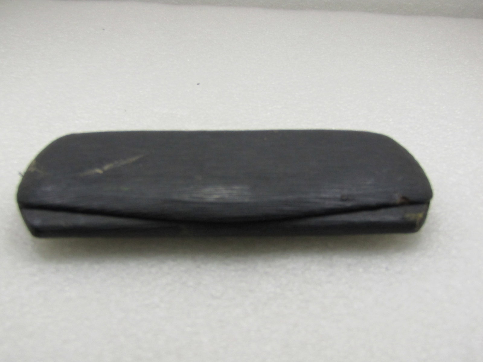 Vintage G.F. Shur-On Eye Glasses in Case, Very Thick, 4.5" - 2