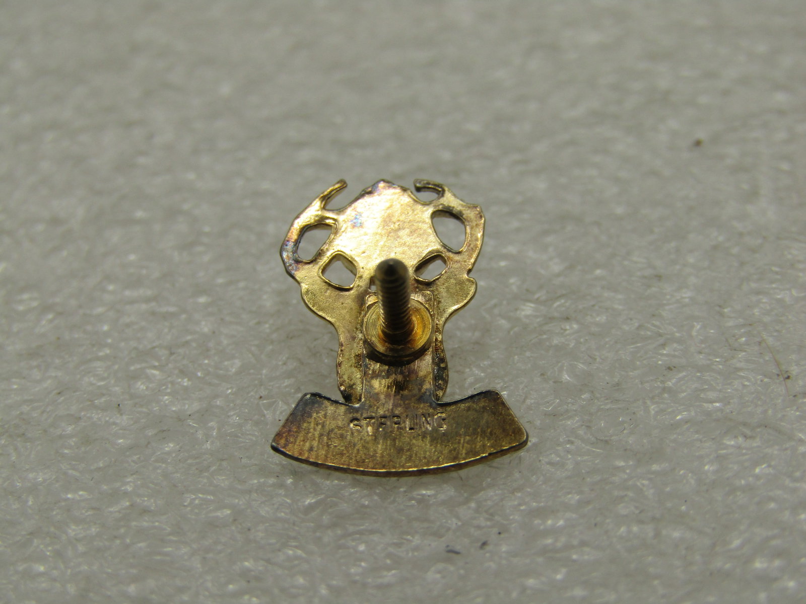 Vintage Sterling Order of Elk 20 Year Pin - 2