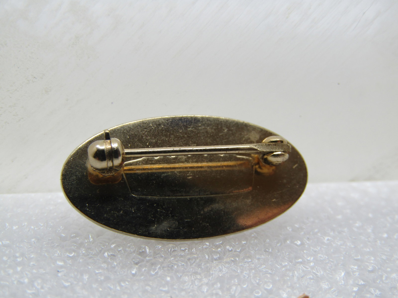 Vintage Craftsman Oval Pin, Advertising/Service Pin, 1960's-1970's - 3