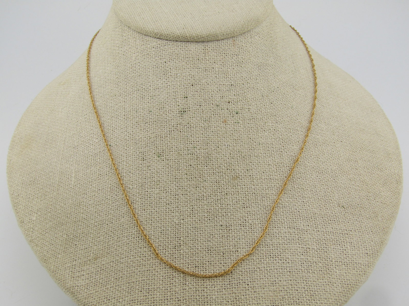 1/20 14kt Gold Filled Chain, 18", Signed RL, 2000's - 5