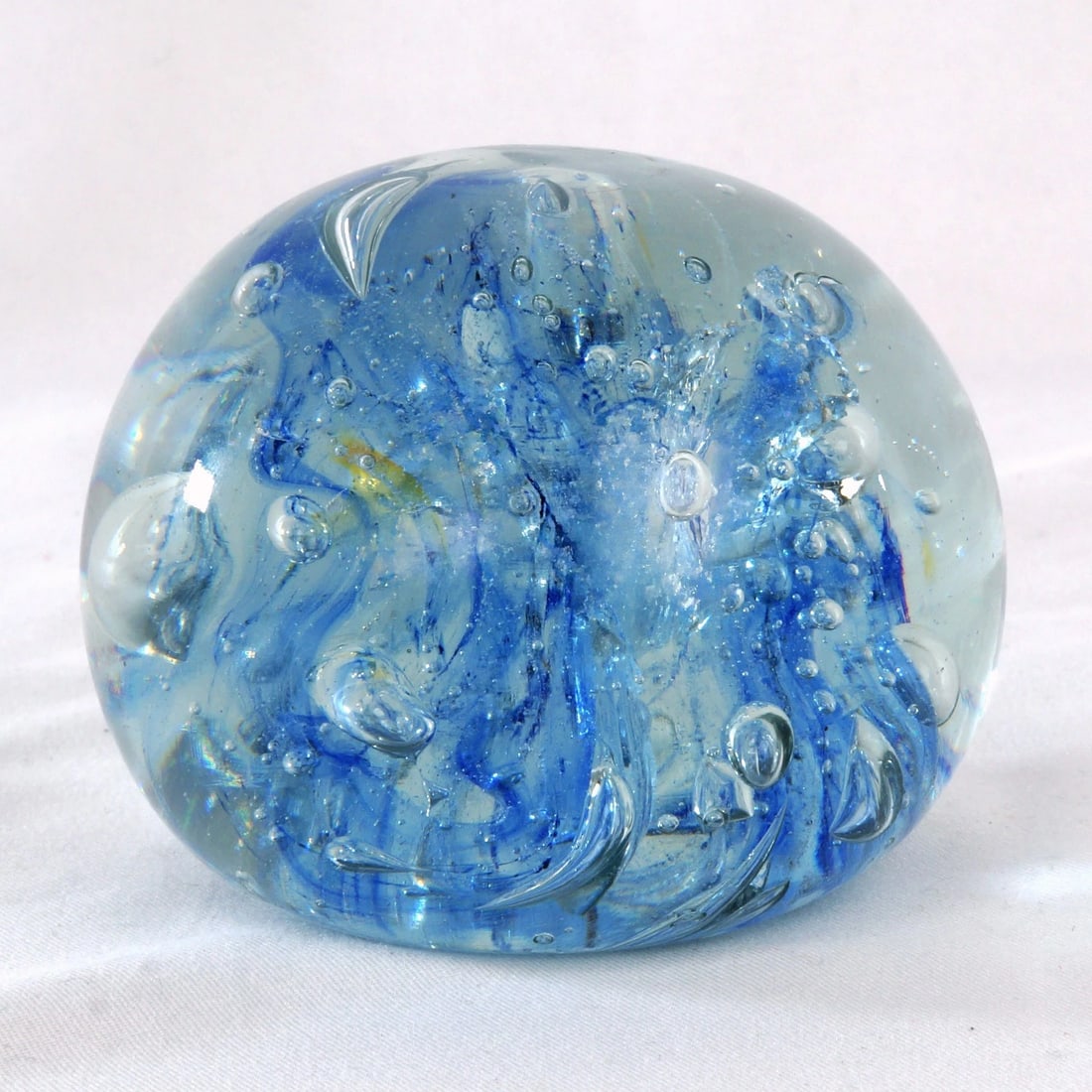 Art Glass Paperweight 1972 Buzz Williams - 7
