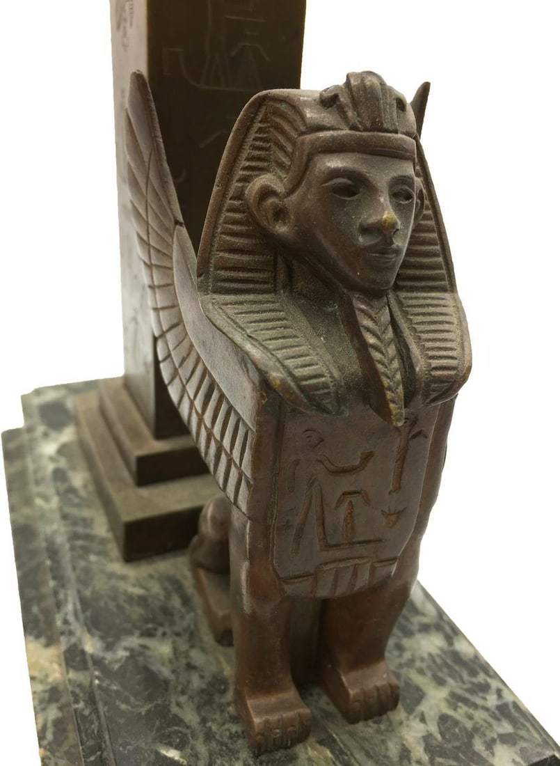 Egyptian bronze statues - 2