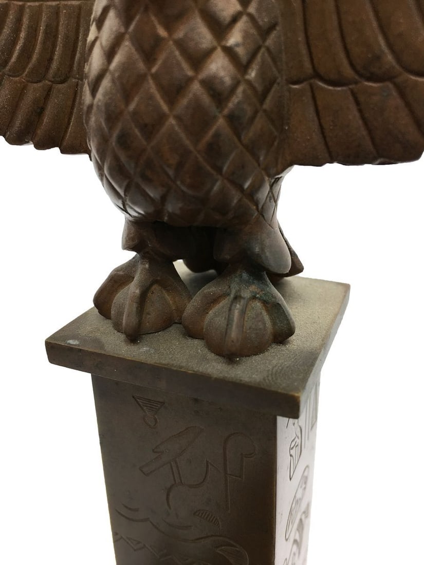 Egyptian bronze statues - 4