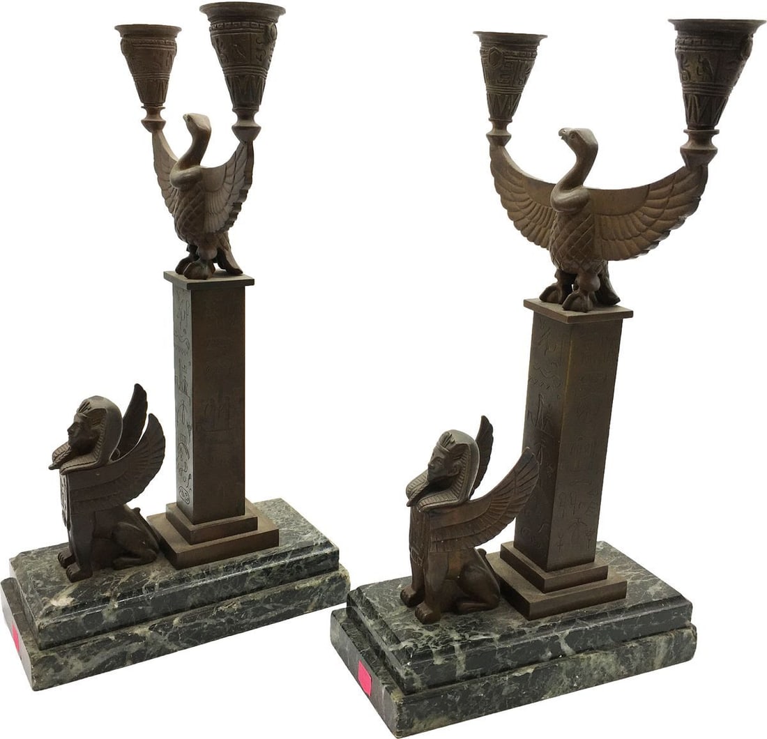 Egyptian bronze statues - 6