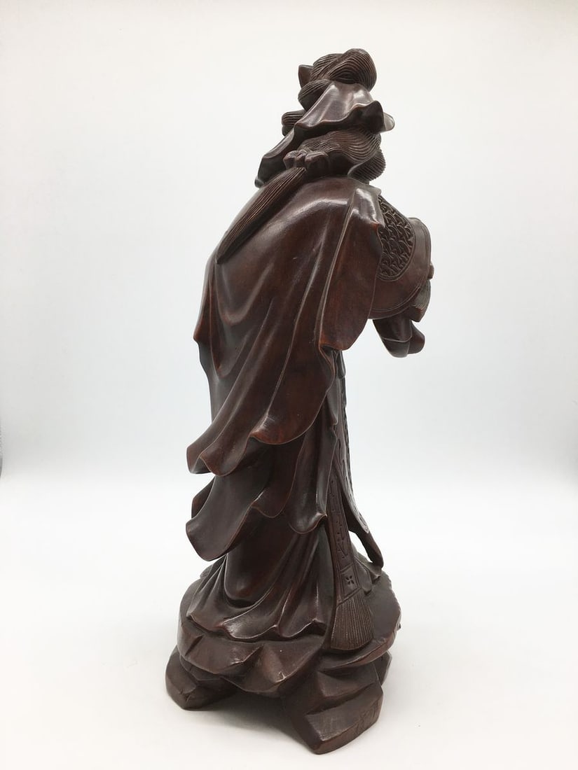 Wooden figures - 3