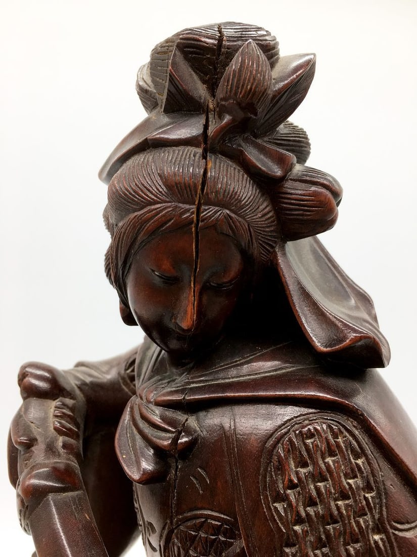 Wooden figures - 6