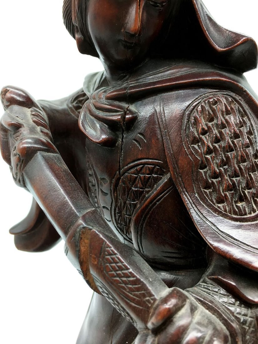 Wooden figures - 7