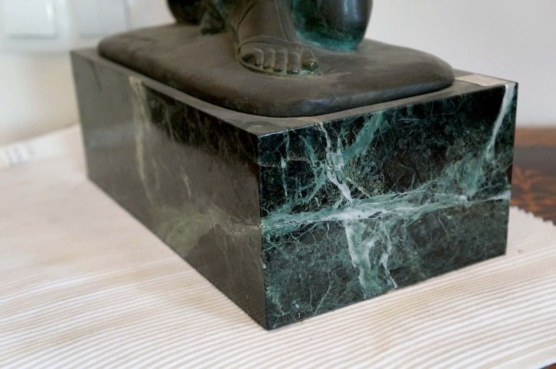 France bronze sculpture of the Amazon Rudolf Kaesbach late 19th century - 19