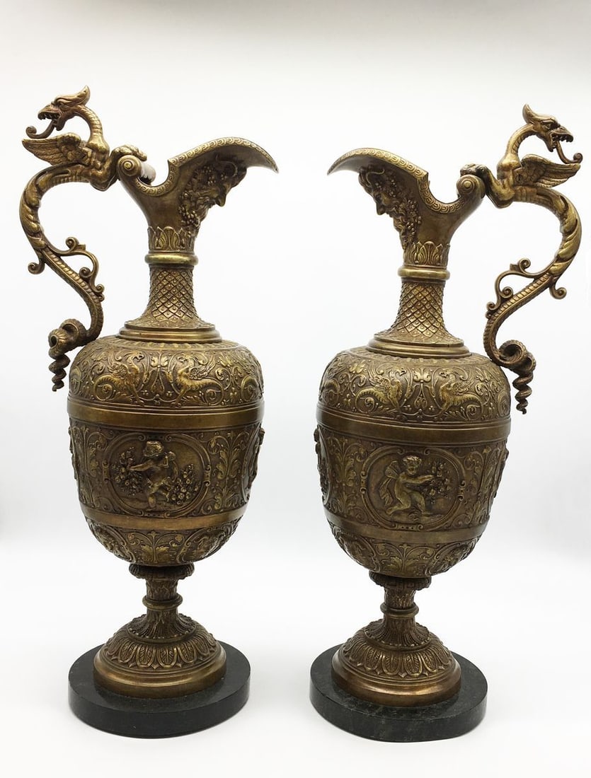 Bronze antique vases (1 of 12)