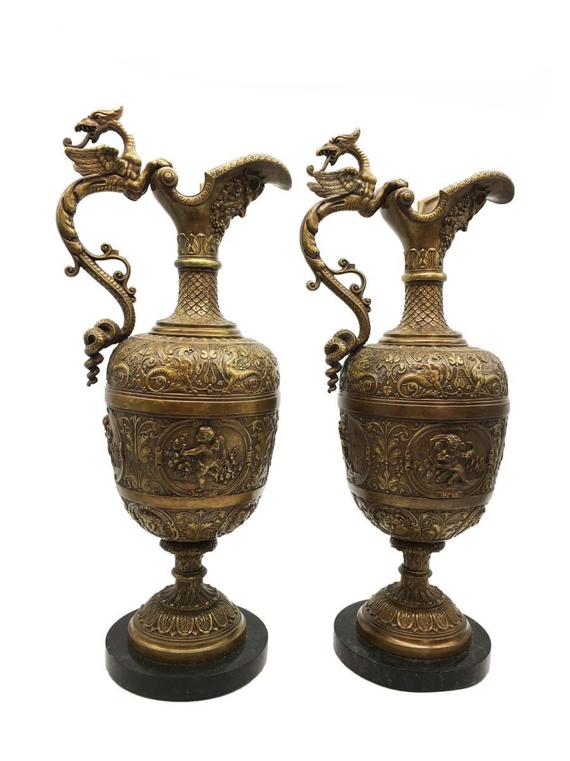 Bronze antique vases - 2